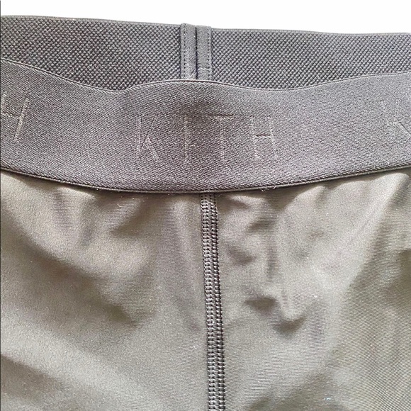 Kith Highwaist Colorblock Sheer Panel Logo Legging - Picture 13 of 13